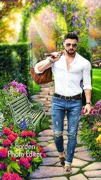 Garden Photo Editor 3 تصوير الشاشة