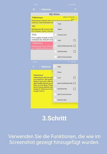 MeineNotizen screenshot 4