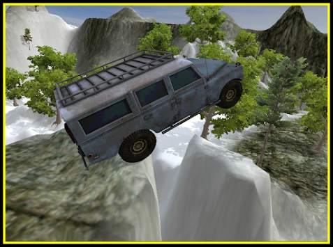 3D Mountain driving challenge screenshot 4