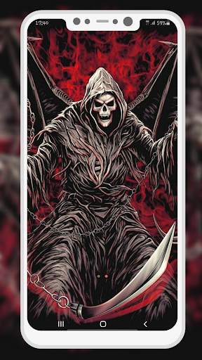 Grim Reaper Wallpaper screenshot 3
