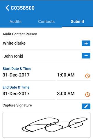 NSF Mobile Audit скриншот 5