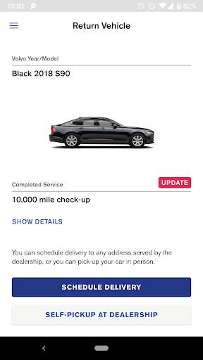 Volvo Valet screenshot 4