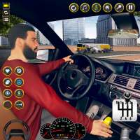 American car driving games logo