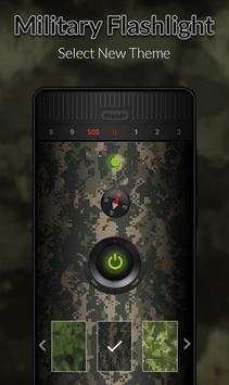 Military Flashlight screenshot 5