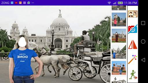 India Visit Photo Frames screenshot 2