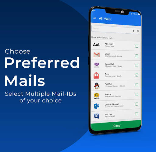 Email App for All Email скриншот 1