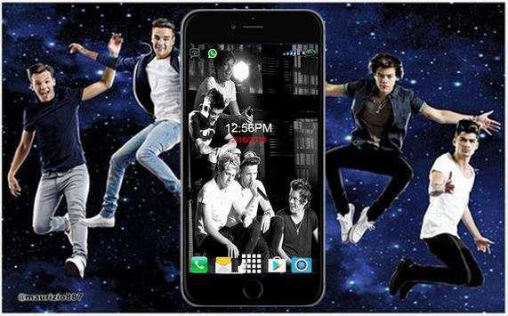 One Direction Wallpaper HD screenshot 4