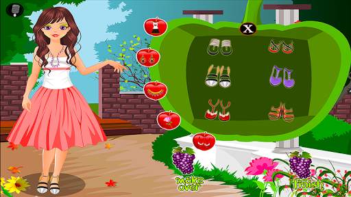 Spring Fashion Dress Up Games screenshot 3