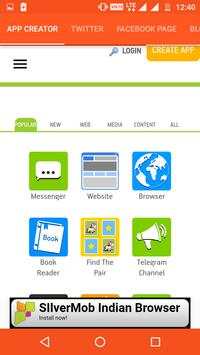App creator screenshot 4