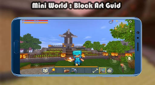 Guide  Mini World Block Art 2020 screenshot 4