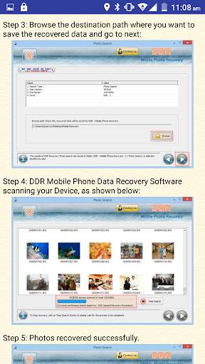 Mobile Phone Recovery Help screenshot 4