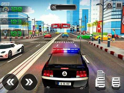 Virtual Police Driving Simulator 2018 screenshot 13