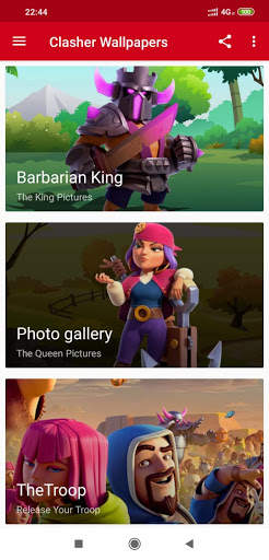 Clash of Clans Wallpapers screenshot 2