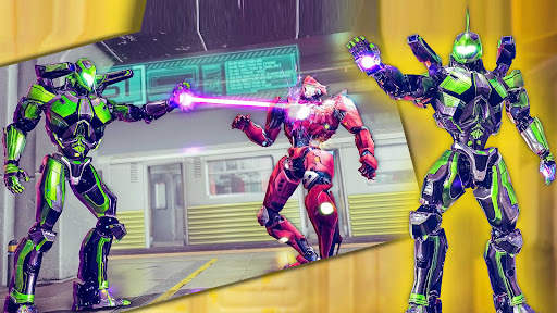 Real Robot Fighting Steel Game screenshot 2