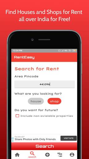 Rent Easy : Find, Post & Pay House & Shop for Rent screenshot 2