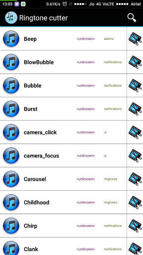 Ringtone Cutter & Editer screenshot 1