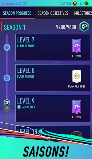 Pack Opener for FUT 21 screenshot 5