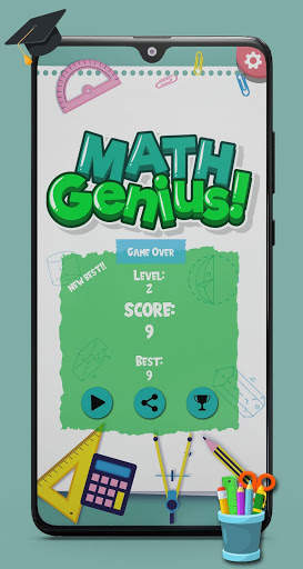 Math Genius - Math Game screenshot 8