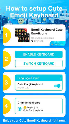 Banana Emoji Keyboard Theme Wallpaper screenshot 7