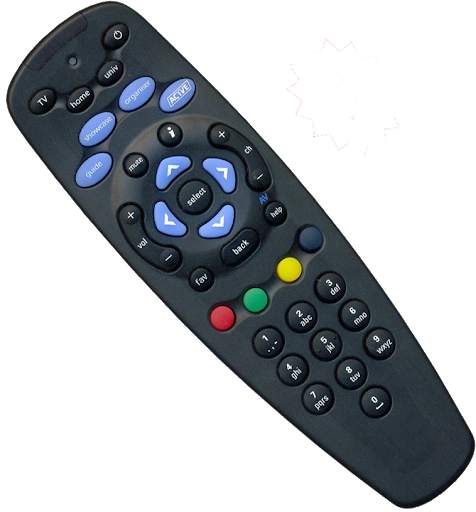 Tata Sky Remote 5 تصوير الشاشة