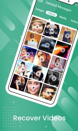 wamr: Recover Deleted Messages & Status Saver स्क्रीनशॉट 3