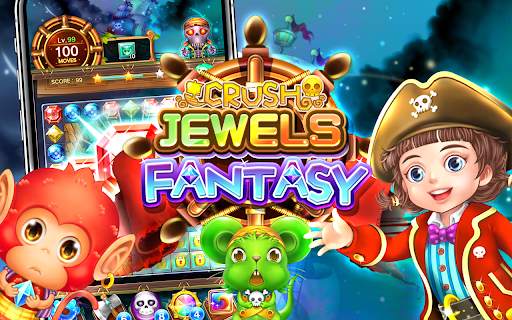 Jewels Crush Fantasy screenshot 2