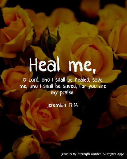 Jesus is My Strength Quotes & Prayers screenshot 1