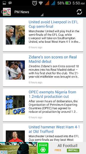 Latest Nigerian News screenshot 2