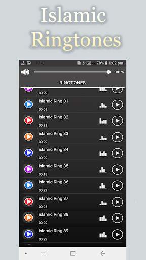 Urdu Islamic Ringtones Offline 2019 screenshot 3