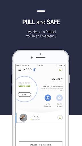 KEEPIT - IoT Device app screenshot 1
