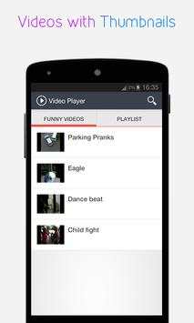 Video Player screenshot 1