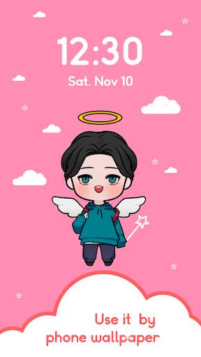Oppa Doll Maker - iDol Emoji & screenshot 5