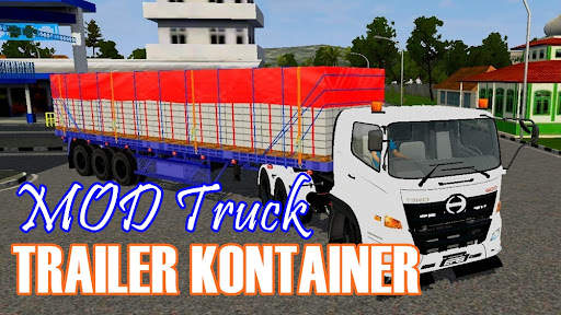Mod Truck Trailer Kontainer screenshot 3