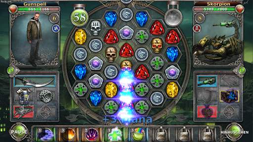Gunspell - Match 3 Abenteuer screenshot 3