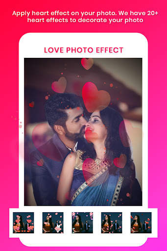 Romantic Love Video Maker screenshot 4
