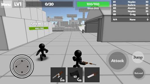 Stickman Unknown Battlegrounds screenshot 2