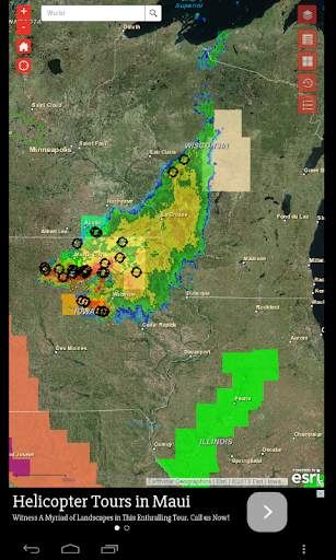New York Weather Radar screenshot 1
