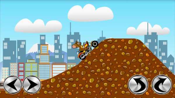 Tom & Jerry Hill Climb Racing screenshot 3