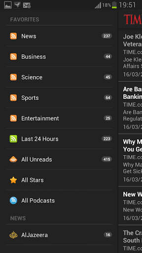 World News - RSS Reader screenshot 5