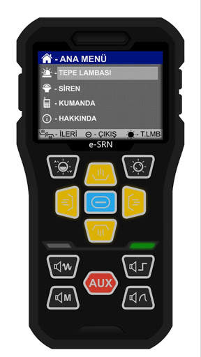 e-SRN Siren Cihazı 5 تصوير الشاشة