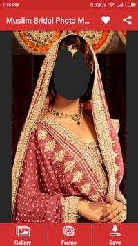 Muslim Bridal Photo Montage screenshot 2