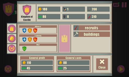 Conqueror of the world screenshot 5