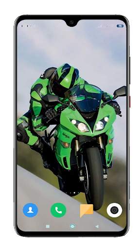 Sports Bike Wallpaper screenshot 12