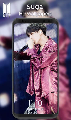 Suga BTS wallpaper : Wallpaper for Suga BTS screenshot 8