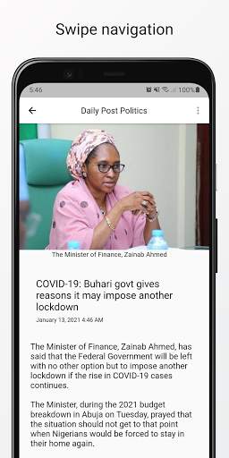 Nigeria News - English News & Newspaper screenshot 4