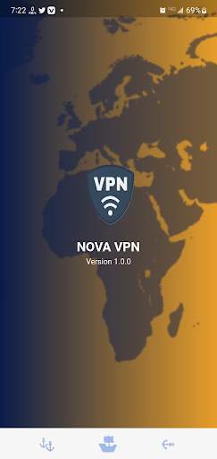 Nova VPN - Fast Secure VPN screenshot 1