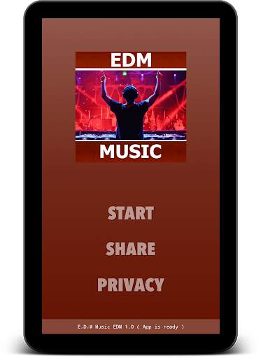 E.D.M Music Offline screenshot 1