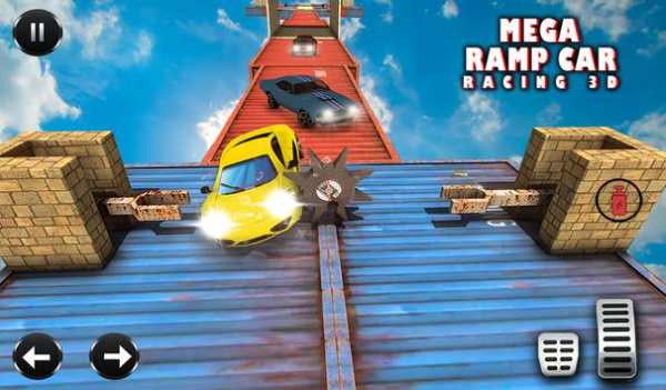 Mega Ramp Car Racing - Impossible Tracks Stunt Car screenshot 12