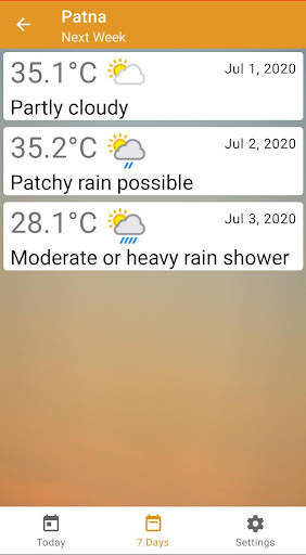 Weather Live screenshot 3
