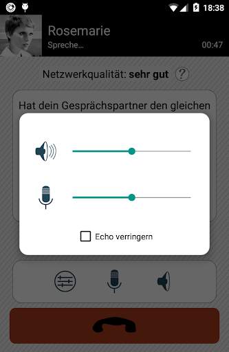 Simlar - sicher telefonieren screenshot 5